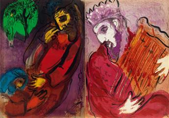 MARC CHAGALL Moses with the Ten Commandments.